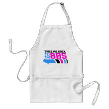 Take me Back to the 80s Apron