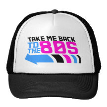 Take me Back to the 80s Hat