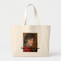 Take me with youRonn Moss Bag