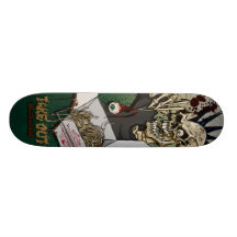 Take Out Custom Skateboard