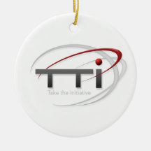 Take the Initiative Christmas Tree Ornament