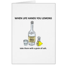 take-them-with-a-grain-of-salt greeting card
