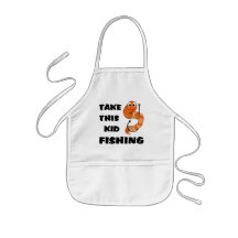 Take This Kid Fishing Aprons
