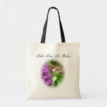 Take Time To Relax Budget Tote Tote Bag