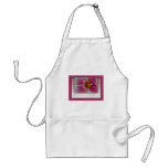 Take time to smell the flowers apron