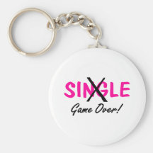 Taken (Game Over Pink) Key Chains