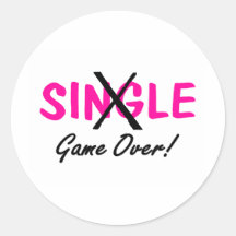 Taken (Game Over Pink) Sticker