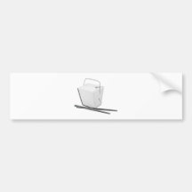 TakeOutBoxChopSticks101412 copy.png Bumper Stickers