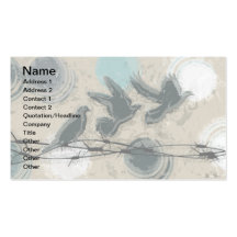 TAKING FLIGHT BUSINESS CARDS