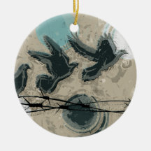 TAKING FLIGHT ORNAMENTS