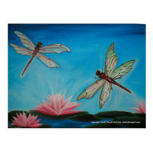 Taking time to Play affirmation Post Card