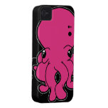 Tako (Magenta) iPhone 4 Case