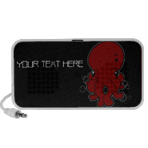 Tako (Red) Doodle Speaker