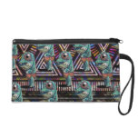 "Takukmi" Bagettes Bag Wristlet Clutch