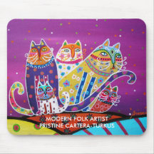 TALAVERA CATS MOUSE PADS