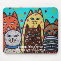 TALAVERA CATS MOUSEPADS