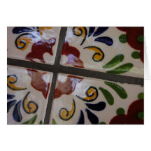 Talavera Note Card #2