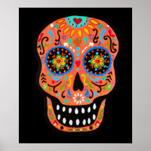 TALAVERA SKULL  POSTER