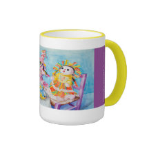Talavera Tea with Friends Mugs