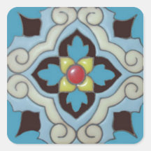 Talavera Tile 3 sticker