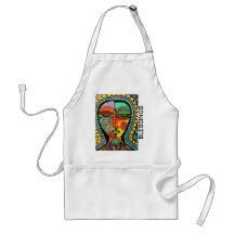 Talavera Virgin Of Guadalupe Blessings Apron