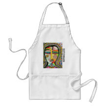 Talavera Virgin Of Guadalupe Miracles Apron