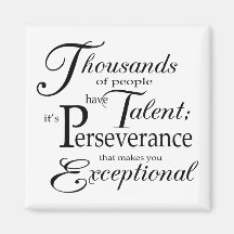 Talent Fridge Magnet