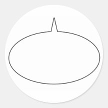 Talk Bubble Sticker