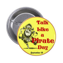 Talk Like a Pirate Day Buttons