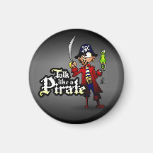 Talk like a Pirate Magnet