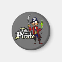 Talk like a Pirate Magnet