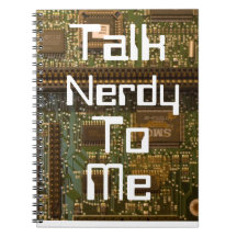 talk nerdy spiral note books