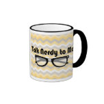 Talk Nerdy To Me Coffee Mug