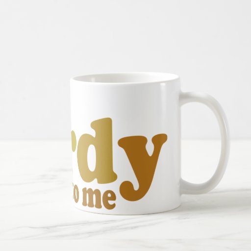 Talk nerdy to me Cool retro Coffee Mugs