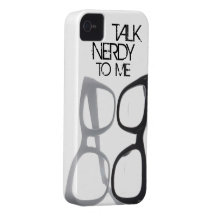 Talk nerdy to me geek nerd iPhone 4S 4 case Case-Mate iPhone 4 Case