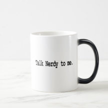 talk nerdy to me mugs