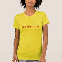 Talk Nerdy to Me Tshirts
