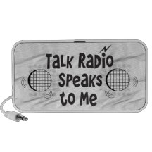Talk Radio Speaks To Me Travelling Speakers