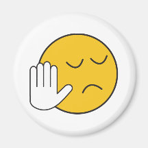 Talk to the Hand Fridge Magnets