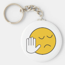 Talk to the Hand Key Chains