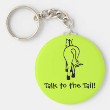 Talk to the Tail! Keychains