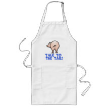Talk to the Tail Piggy Pig Apron