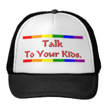 Talk To Your Kids Mesh Hats