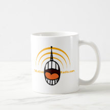 Talkative Radio Coffee Mug