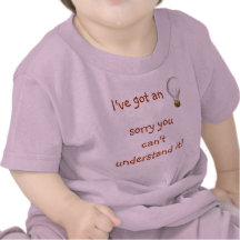 Talking Baby T Shirt