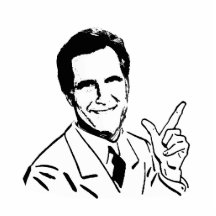 Talking Mitt Romney Photo Cutouts