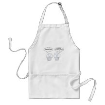 Talking Muffin Joke Apron