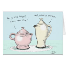 Talking Teapots Card