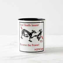 Tall Reverse the Power Mug