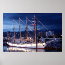 Tall Ship Esmeralda Print